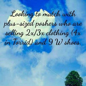 Looking for my sizes in plus-size.